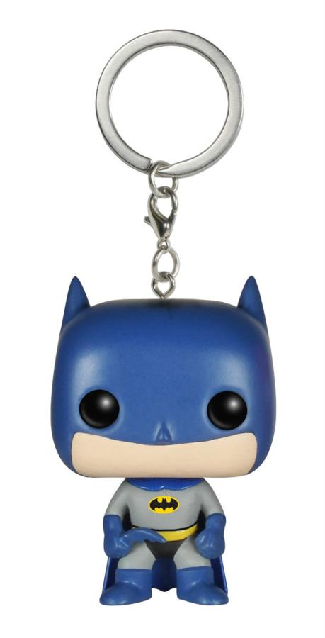 Llavero - Funko Pocket Pop! Batman (Azul), DC