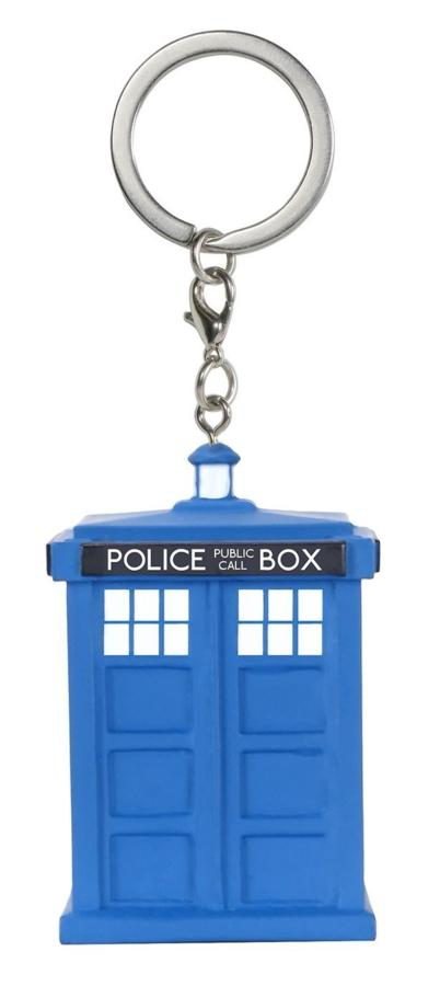 Llavero - Funko Pocket Pop! TARDIS, Doctor Who