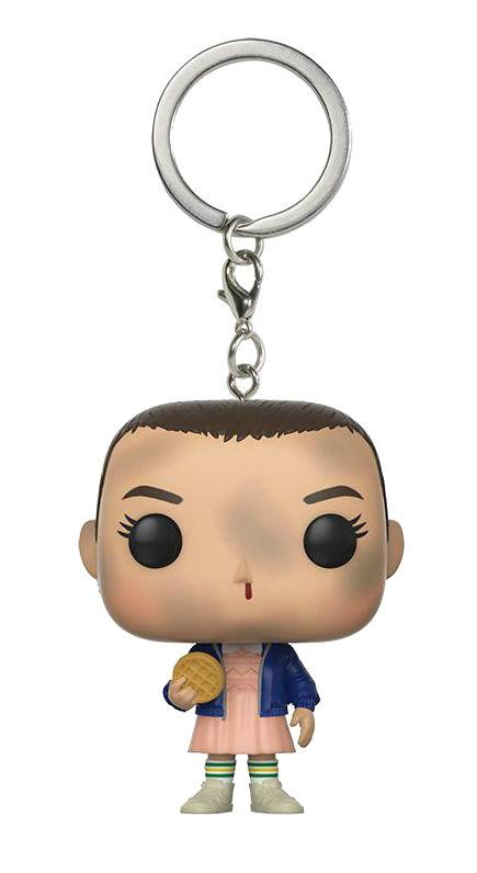 Llavero - Funko Pocket Pop! Eleven con Eggo, Stranger Things