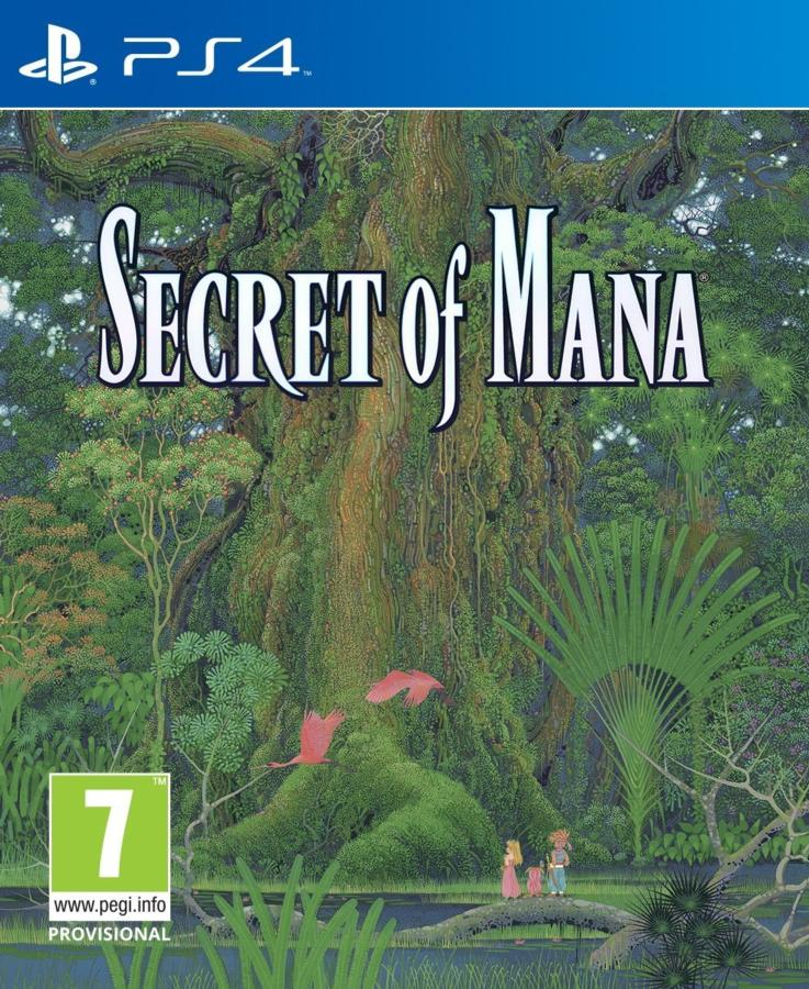 PS4 Secret of Mana
