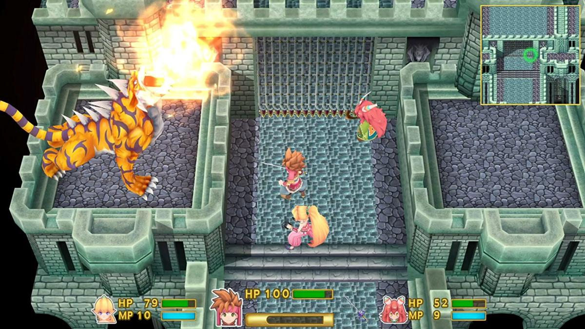 PS4 Secret of Mana