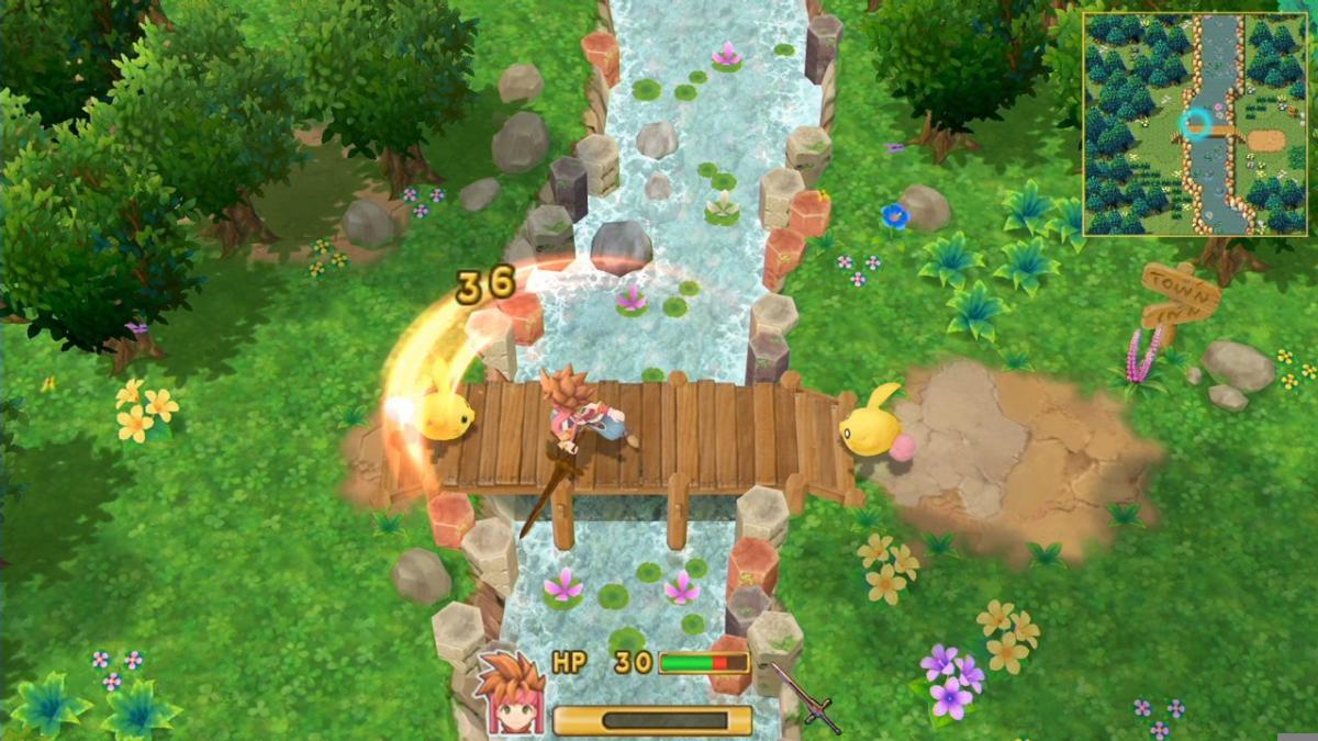 PS4 Secret of Mana