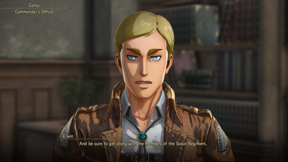PS4 Attack On Titan 2