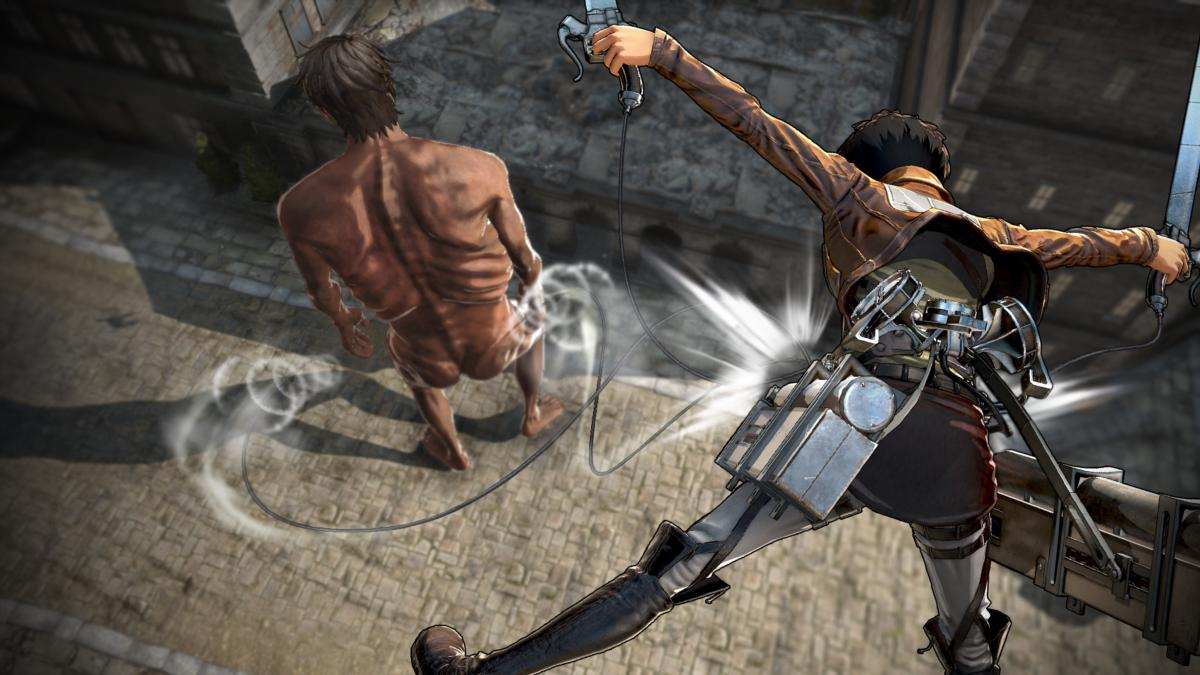 PS4 Attack On Titan 2