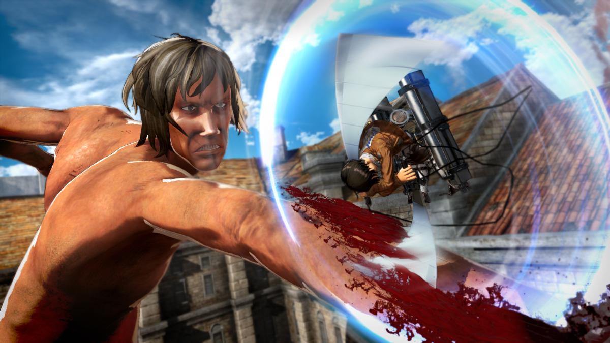 PS4 Attack On Titan 2