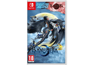 Nintendo Switch Bayonetta 2 Bayonetta 1 Codigo De Descarga