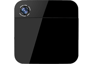 Cámara deportiva - NK-BODYCAM-NE, HD Ready, f/2.5, 120ºFOV, WiFi, Negro