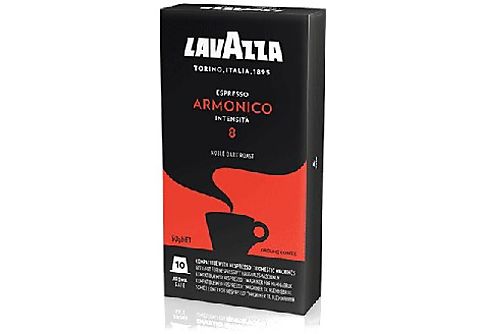 Cápsulas monodosis - Lavazza Armonico 8, Compatible con Nespresso