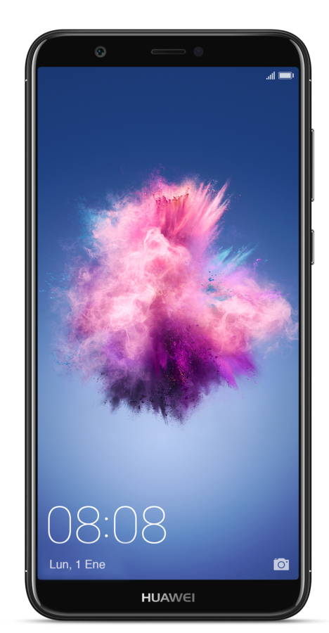Móvil - Huawei P Smart, 5.65", Full HD+, Kirin 659, 3 GB RAM, 32 GB, Negro