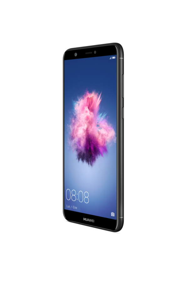Móvil - Huawei P Smart, 5.65", Full HD+, Kirin 659, 3 GB RAM, 32 GB, Negro