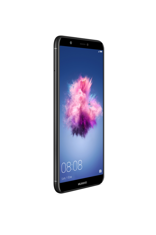 Móvil - Huawei P Smart, 5.65", Full HD+, Kirin 659, 3 GB RAM, 32 GB, Negro