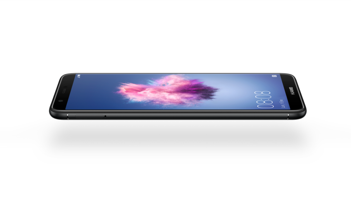 Móvil - Huawei P Smart, 5.65", Full HD+, Kirin 659, 3 GB RAM, 32 GB, Negro