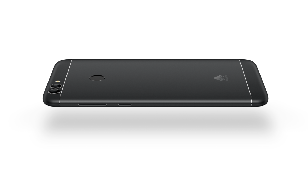 Móvil - Huawei P Smart, 5.65", Full HD+, Kirin 659, 3 GB RAM, 32 GB, Negro