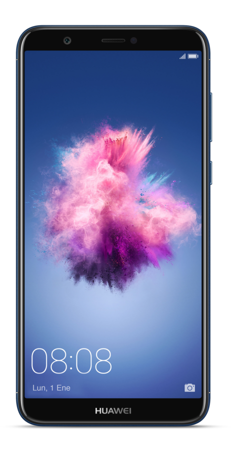 Móvil - Huawei P Smart, 5.65", Full HD+, Kirin 659, 3 GB RAM, 32 GB, Azul