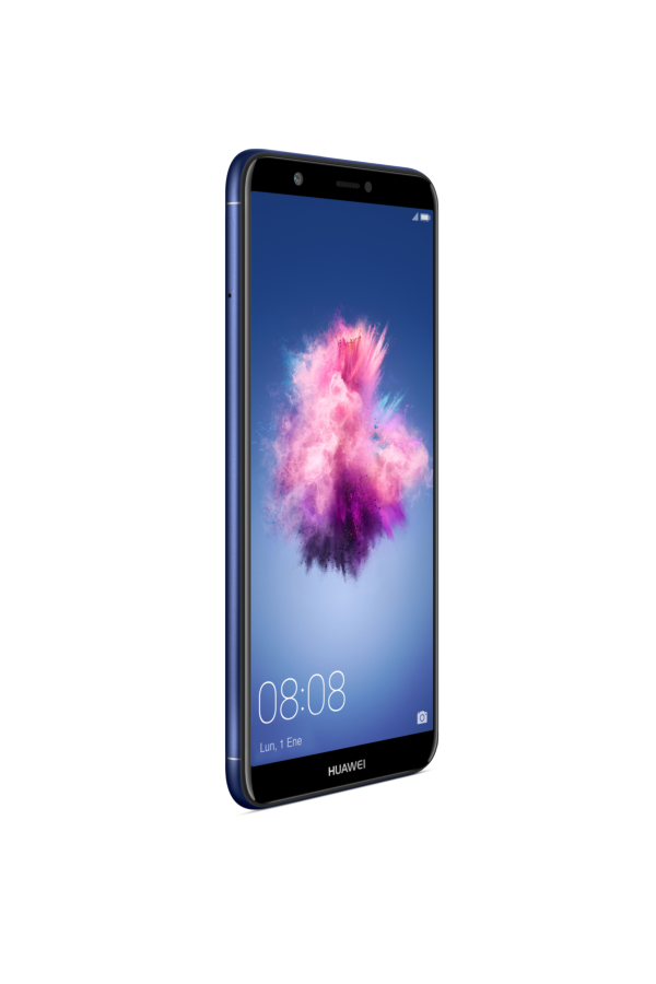 Móvil - Huawei P Smart, 5.65", Full HD+, Kirin 659, 3 GB RAM, 32 GB, Azul