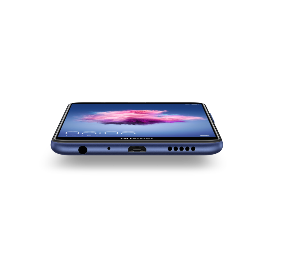 Móvil - Huawei P Smart, 5.65", Full HD+, Kirin 659, 3 GB RAM, 32 GB, Azul