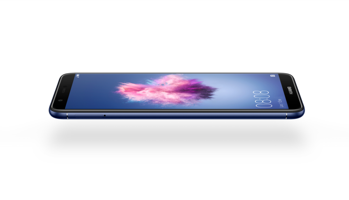 Móvil - Huawei P Smart, 5.65", Full HD+, Kirin 659, 3 GB RAM, 32 GB, Azul