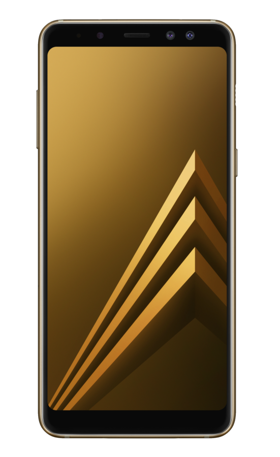 Móvil - Samsung Galaxy A8 (2018), 5.6", Full HD+, 4 GB RAM, 32 GB, Dual