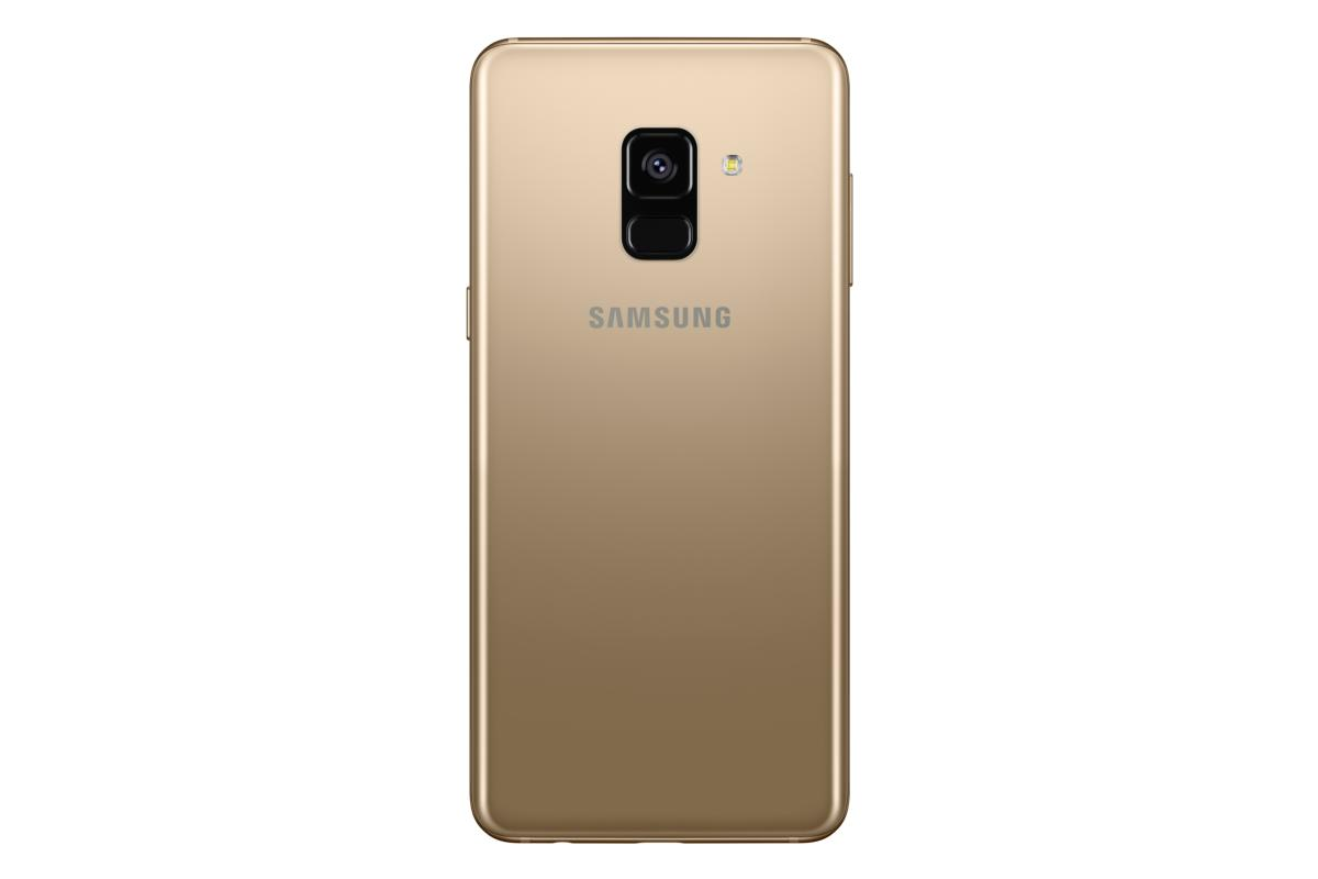 Móvil - Samsung Galaxy A8 (2018), 5.6", Full HD+, 4 GB RAM, 32 GB, Dual