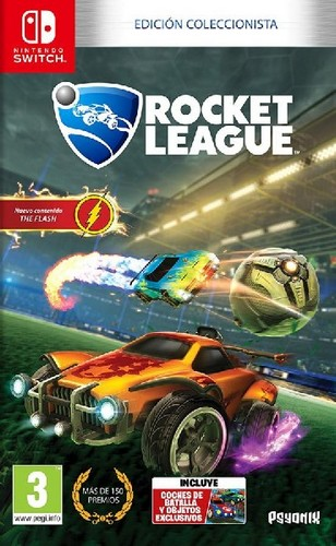 Nintendo Switch Rocket League, edición coleccionista