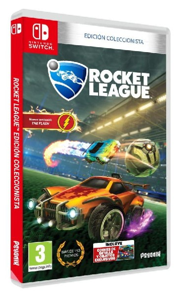 Nintendo Switch Rocket League, edición coleccionista