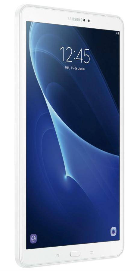 Tablet - Samsung Galaxy Tab A T580, WiFi, 10.1" Full HD, 2GB RAM, 32GB, 8MPx y 2MPx, Blanco