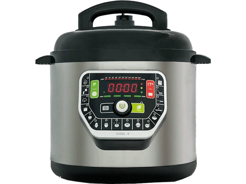 de cocina | Cecotec GM Modelo G, Olla programable, 1000W, Capacidad 6L, menús