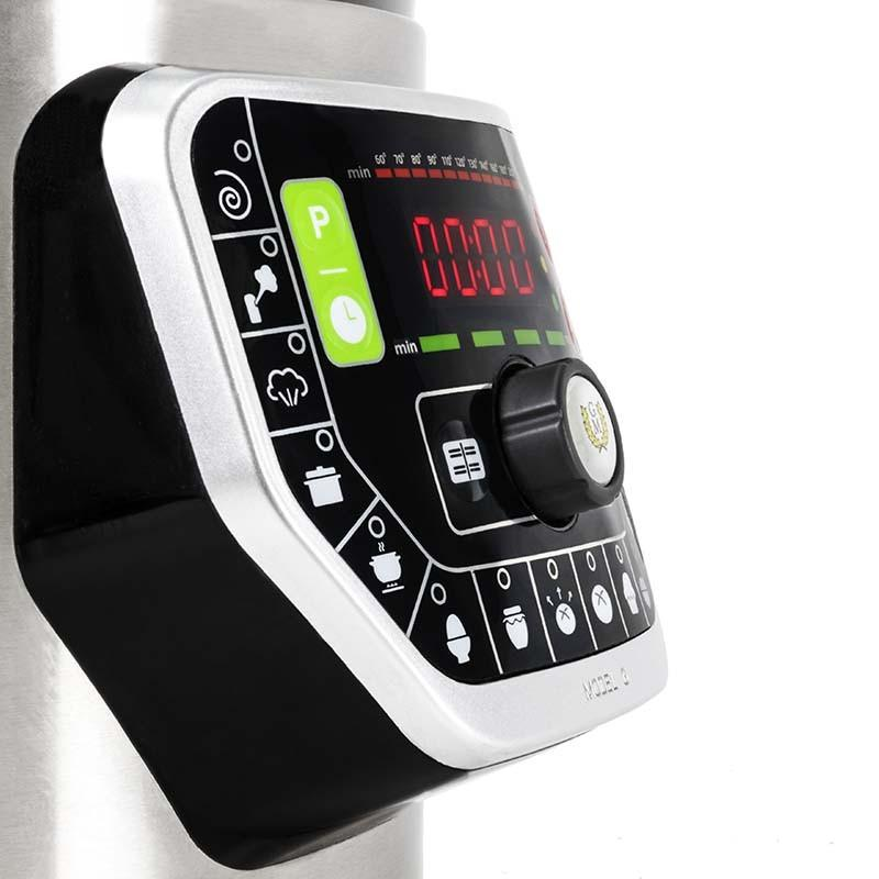 Robot de cocina - Cecotec GM Modelo G, Olla programable, 1000W, Capacidad 6L, 19 menús
