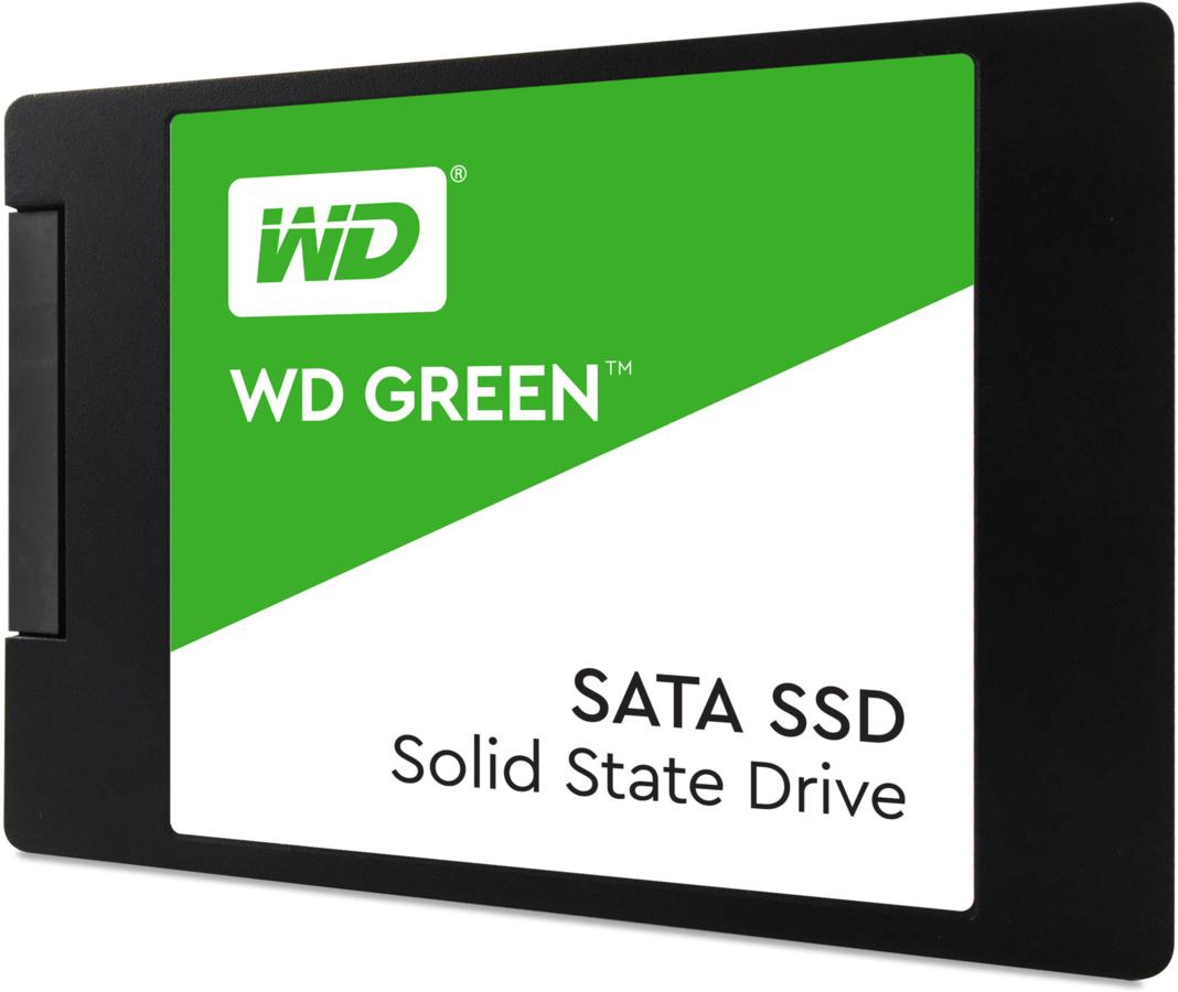 SSD de 120GB - Western Digital Green, Serial ATA III