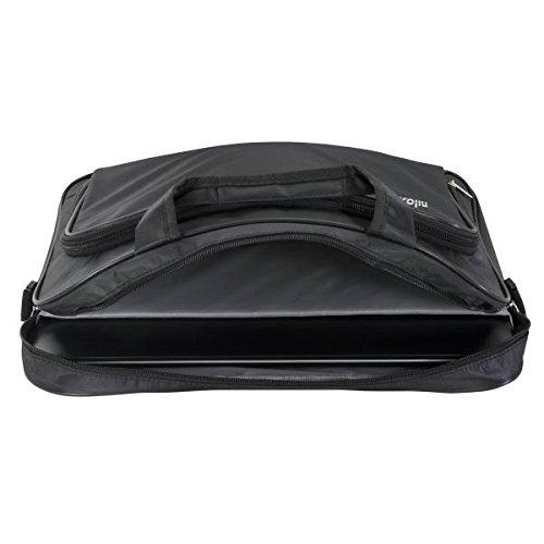 Bandolera para portátil de 15.6" - Nilox Essential, negro