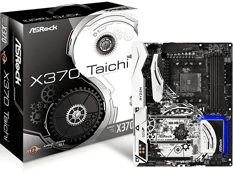 Placa base | ASRock X370 Taichi