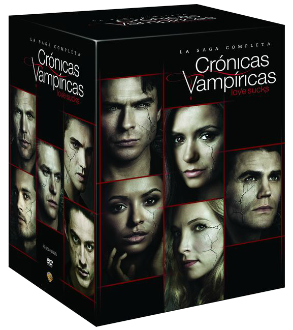 Crónicas Vampíricas - Serie Completa (Temporadas 1-8) - DVD