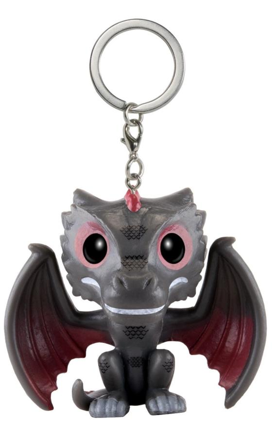 Llavero - Funko Pocket Pop! Drogon, Juego de Tronos