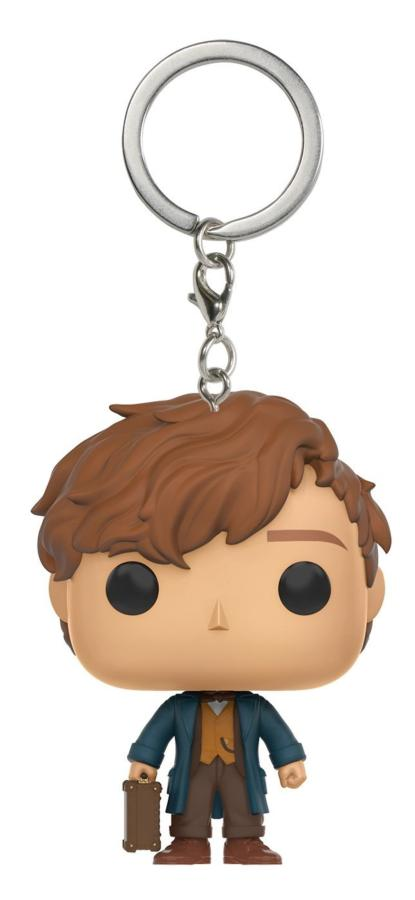 Llavero - Funko Pocket Pop! Newt Scamander, Animales fantásticos y dónde encontrarlos