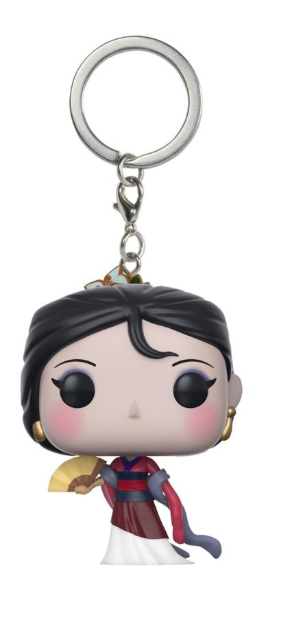 Llavero - Funko Pocket Pop! Mulan, Disney