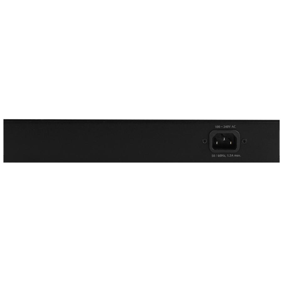 Switch - Eminent EM4435, No gestionado, Gigabit Ethernet (10/100/1000), Energía sobre Ethernet