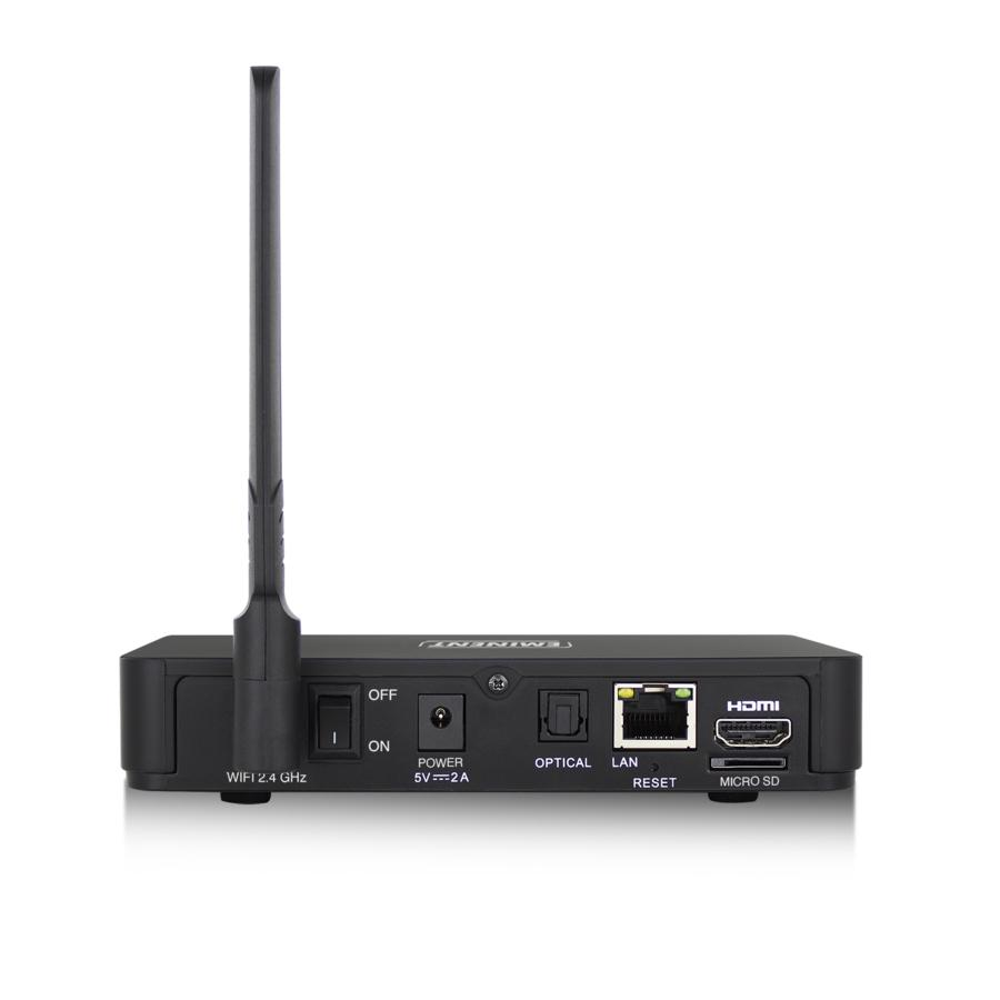 Smart TV - Eminent EM7680, 4K, Ultra HD, 8GB, WiFi y Ethernet