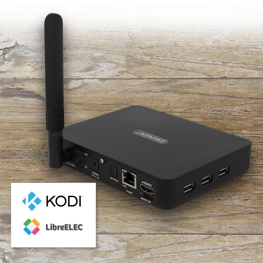Smart TV - Eminent EM7680, 4K, Ultra HD, 8GB, WiFi y Ethernet