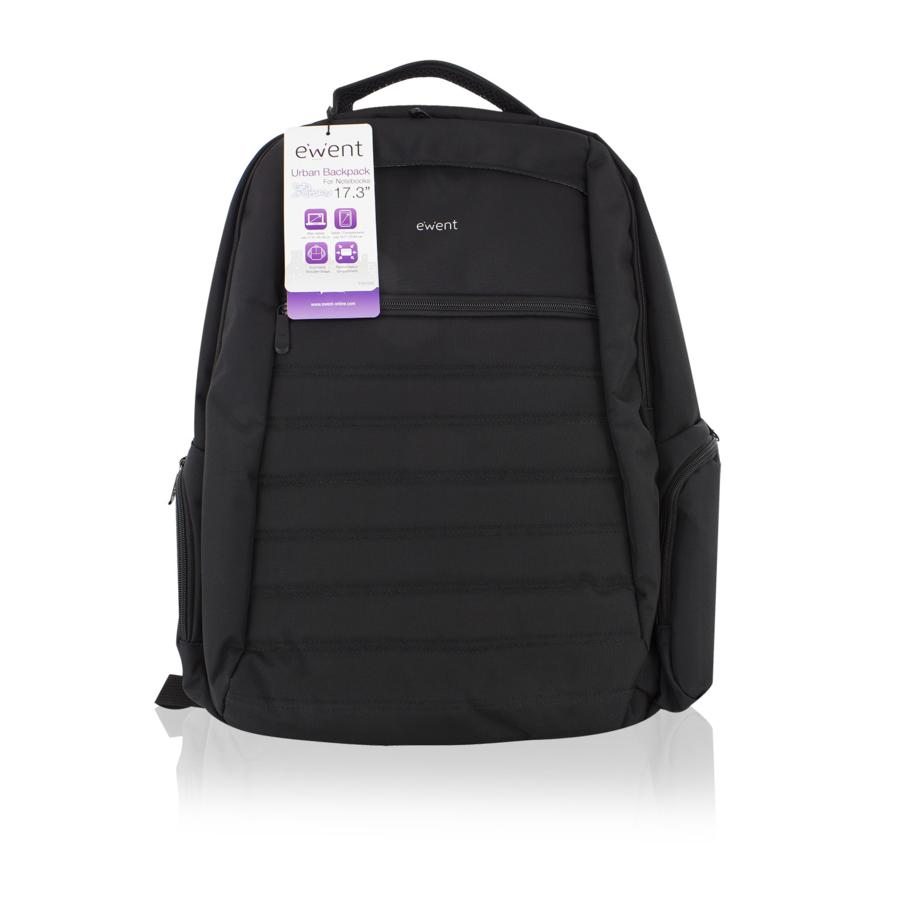 Mochila para portátil - Ewent Urban, 17.3"