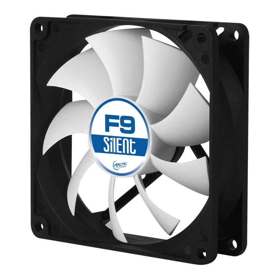 Ventilador para carcasa - ARCTIC F9 Silent