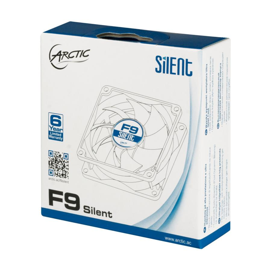 Ventilador para carcasa - ARCTIC F9 Silent