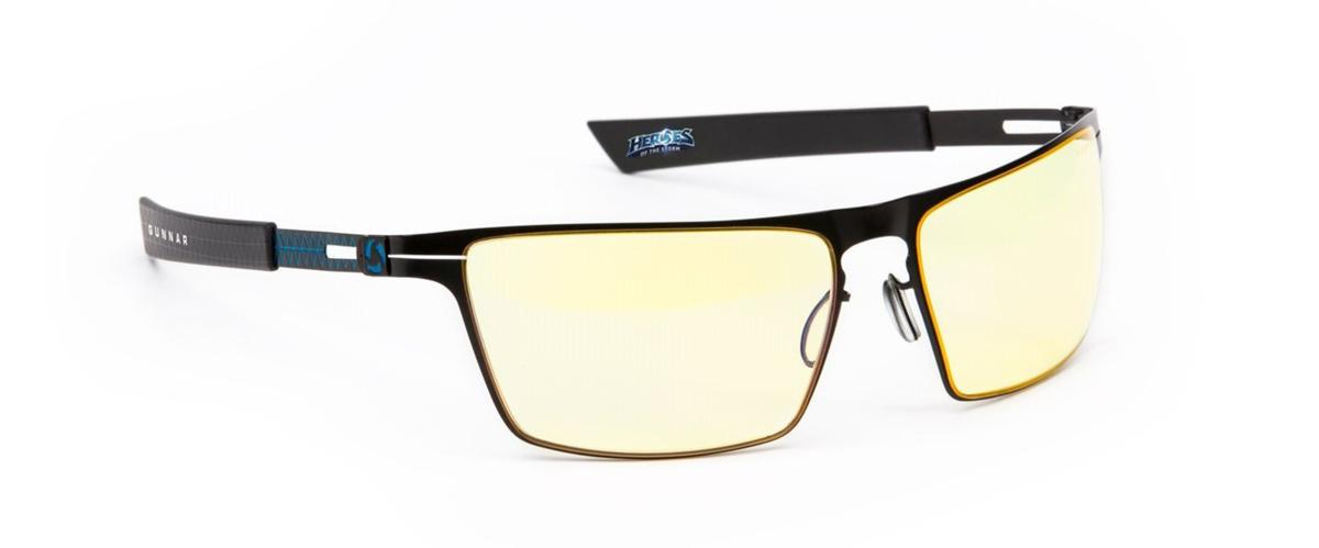 Gafas Gaming - Gunnar Optiks Heroes of the Storm Siege Ice, Ámbar