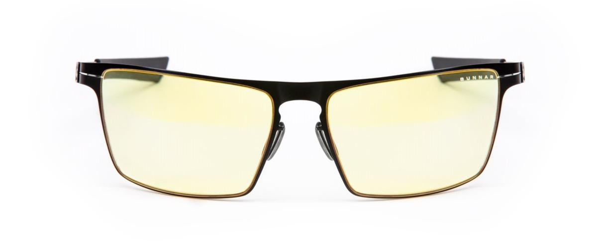 Gafas Gaming - Gunnar Optiks Heroes of the Storm Siege Ice, Ámbar