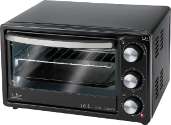 Jata Hn916 Grill mini horno de sobremesa 2 funciones y con capacidad 16 l bandeja parrilla medidas externas 39 x 29 25 1200w 1200 916