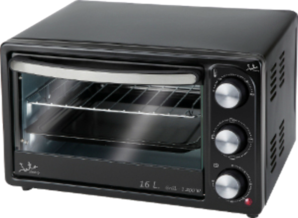 Jata Hn916 Grill mini horno de sobremesa 2 funciones y con capacidad 16 l bandeja parrilla medidas externas 39 x 29 25 1200w 1200 916