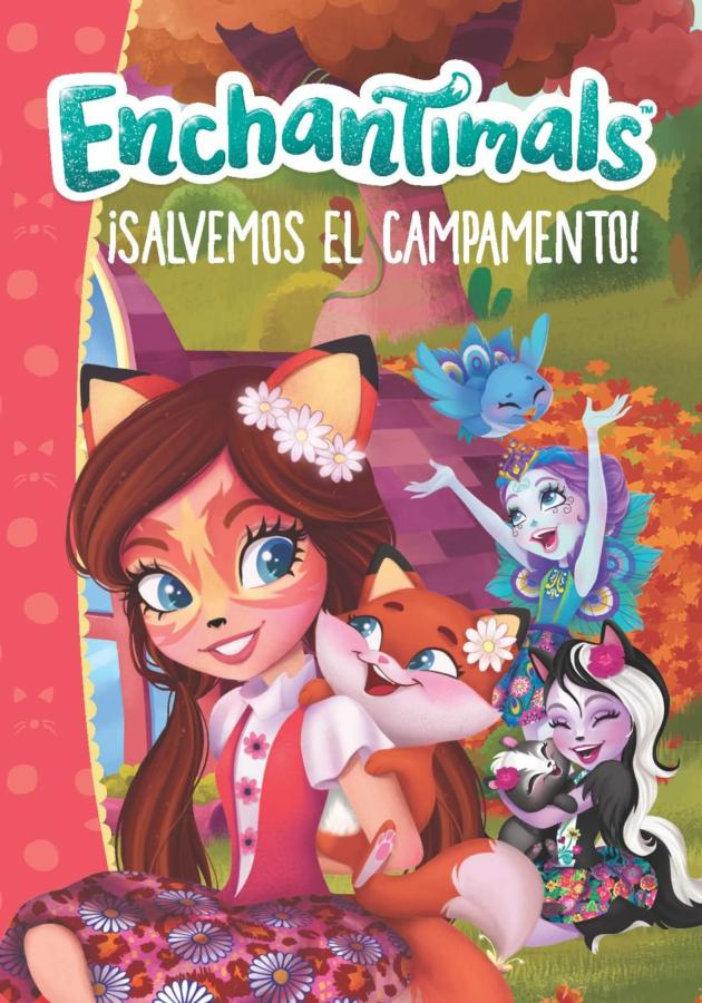 ¡salvemos El Campamento enchantimals libro ­salvemos de varios autores tapa blanda