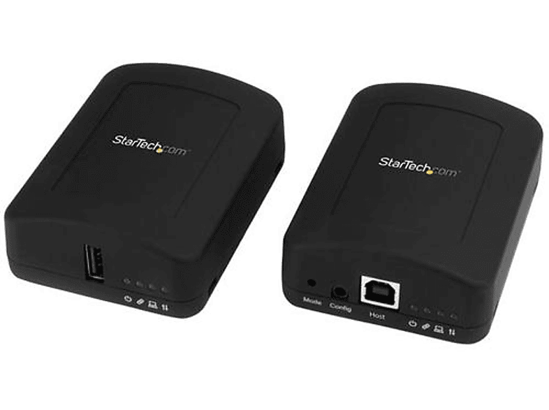 Extensor | StarTech.com USB2001EXT2P Juego Extensor 1 Puerto USB 2 por Cable Ethernet Cat5 6 UTP