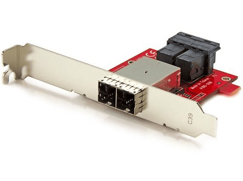 Adaptador | StarTech.com SFF86448PLT2 Adaptador Mini-SAS SFF8643 a SFF8644 12Gbps