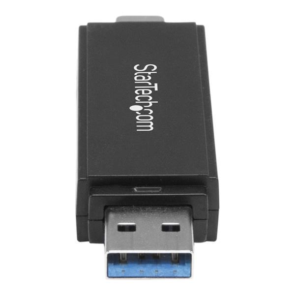 Lector de Tarjetas - StarTech.com SDMSDRWU3AC Lector USB 3.0 USBC USBA de SD Micro SD