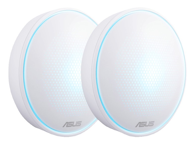 Amplificador WiFi - Asus LYRA AC1300, 2 nodos, AiProtection, Doble banda